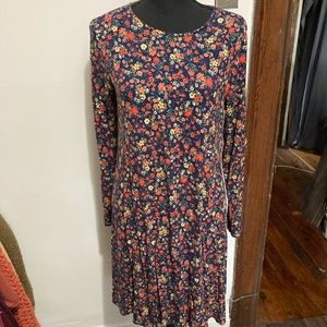 Old Navy floral swing dress